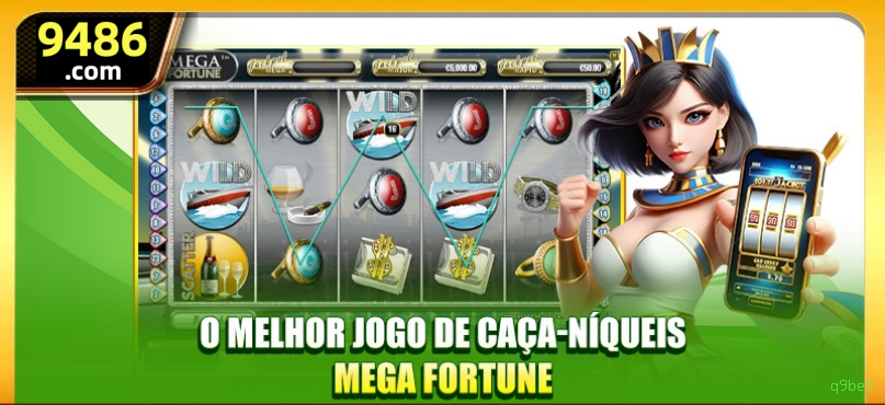 Aplicativo móvel q9bet para iOS e Android